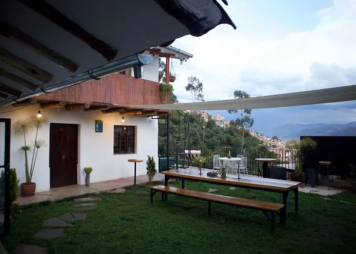 Apartamento Casa Campestre On The Side Of Saqsaywaman Cusco