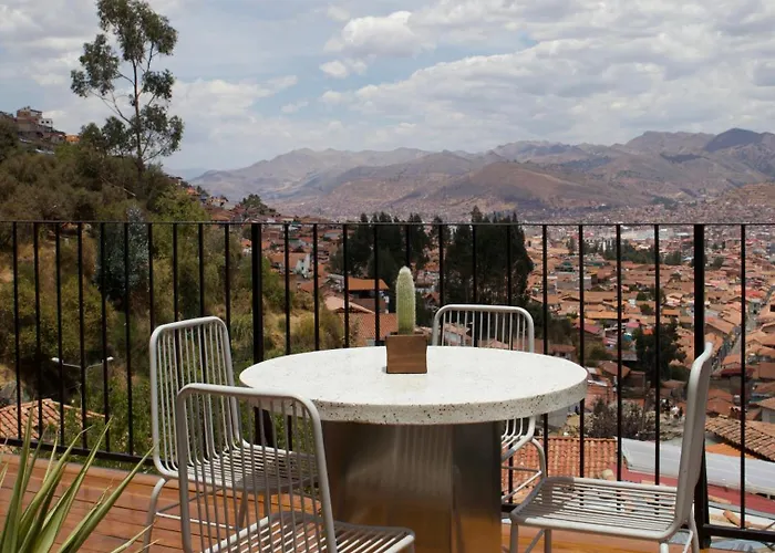 Casa Campestre On The Side Of Saqsaywaman